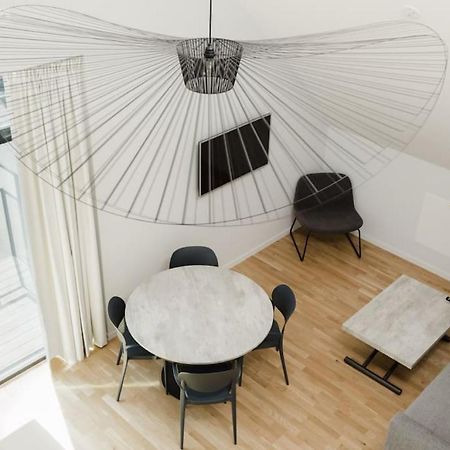 Sk67 Modern And Bright Loft With Free Parking Apartment Lidingö Екстериор снимка