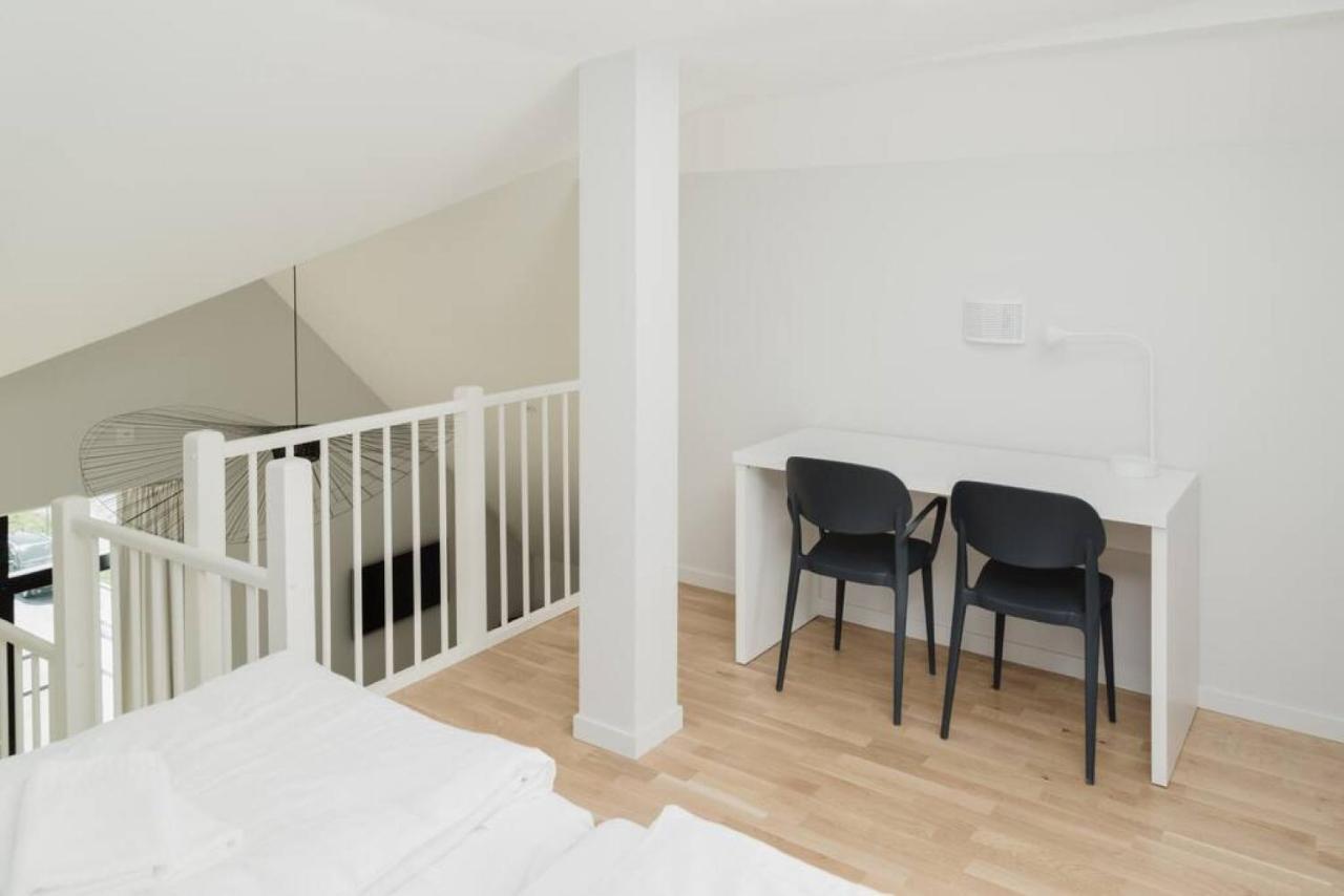 Sk67 Modern And Bright Loft With Free Parking Apartment Lidingö Екстериор снимка