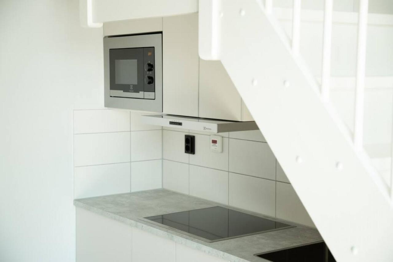 Sk67 Modern And Bright Loft With Free Parking Apartment Lidingö Екстериор снимка