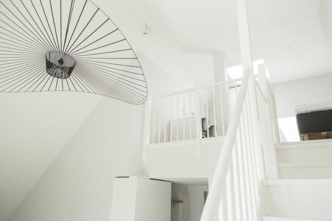 Sk67 Modern And Bright Loft With Free Parking Apartment Lidingö Екстериор снимка
